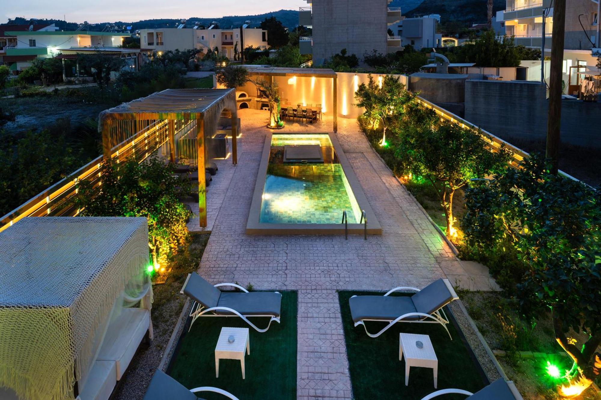 Afantou Golf Luxury Villa Exterior photo